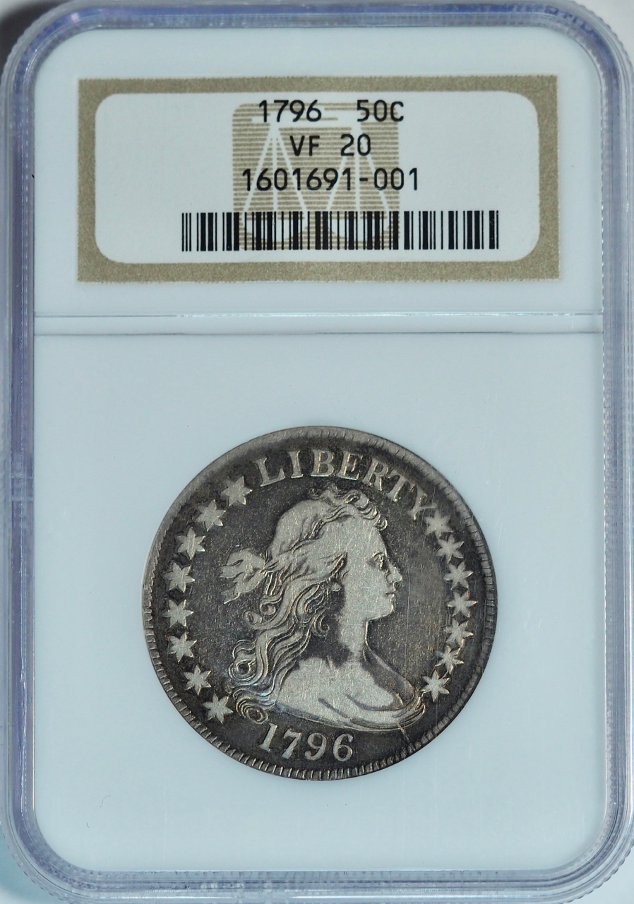 Draped Bust Half Dollar 1796 1807 Coins For Sale On Collectors