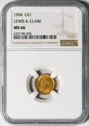 1904 Lewis And Clark -- NGC MS66