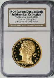 (2009) 1906 Pattern Double Eagle -- NGC Gem Proof Ultra Cameo 